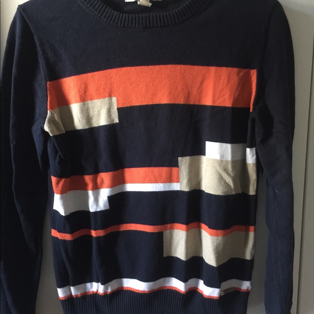 Michael Kors Block color sweater  size M